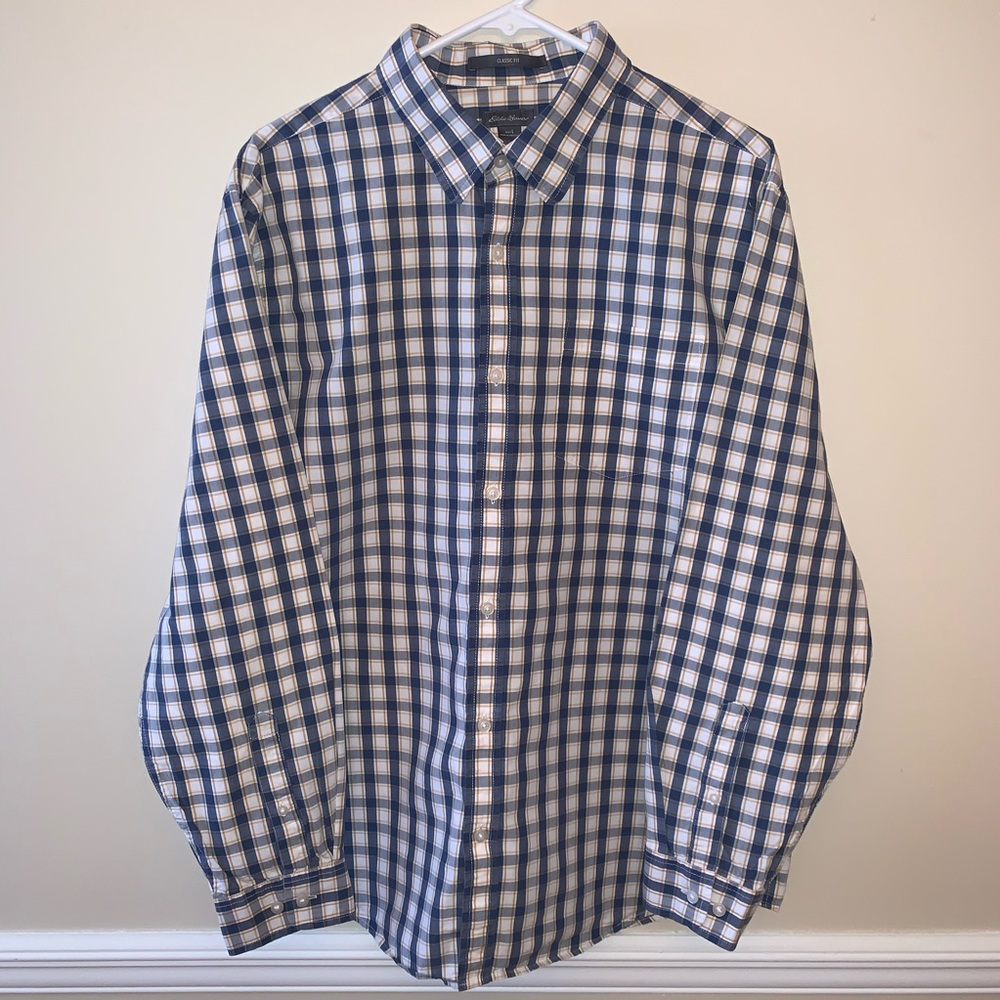 Eddie Bauer Classic Fit Button Down Shirt
